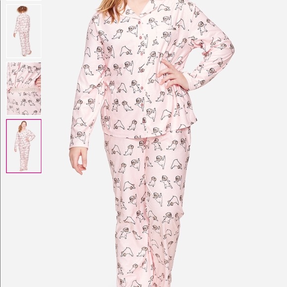🍁🍁NWT Simply Gorgeous Justice Girls New Size 14/16 Sleep Wear - Picture 4 of 4